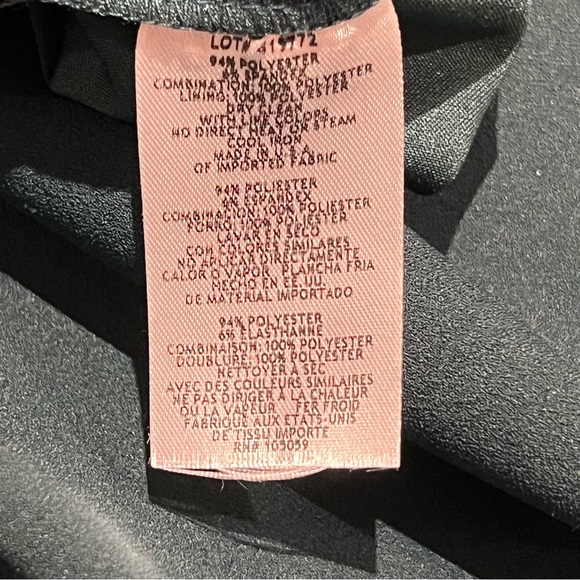 XSCAPE Dress Emerald Pine Green Prom Size 10 NWT Off-The-Shoulder Peplum Gown - Picture 16 of 16